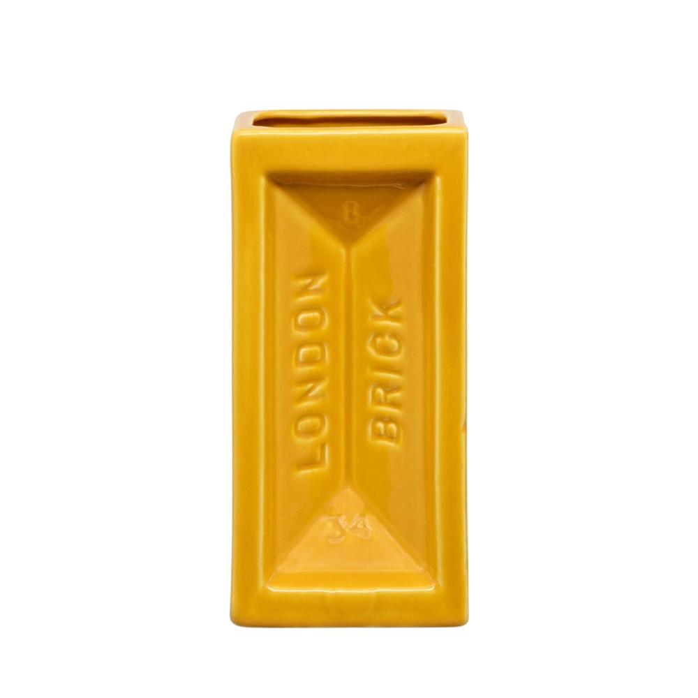 Stolenform London Brick Vase 20cm